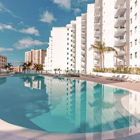 Ocean Garden, Ac, Sun Terrace, Heated Pool, Parking, Pp901 Apartment Costa Adeje  Luaran gambar
