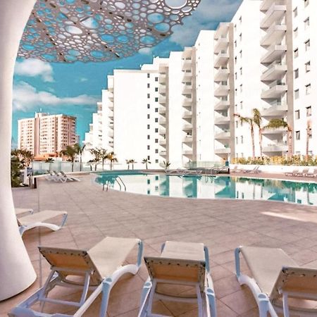 Ocean Garden, Ac, Sun Terrace, Heated Pool, Parking, Pp901 Apartment Costa Adeje  Luaran gambar