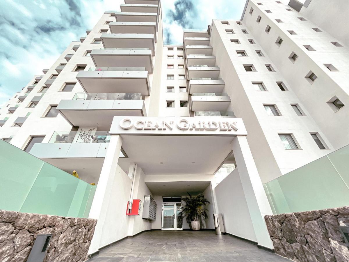 Ocean Garden, Ac, Sun Terrace, Heated Pool, Parking, Pp901 Apartment Costa Adeje  Luaran gambar