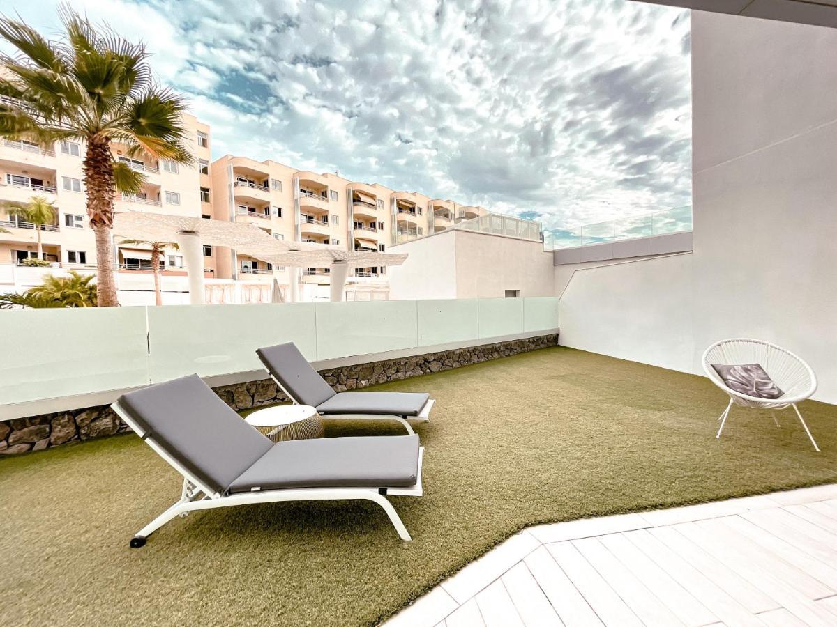 Ocean Garden, Ac, Sun Terrace, Heated Pool, Parking, Pp901 Apartment Costa Adeje  Luaran gambar