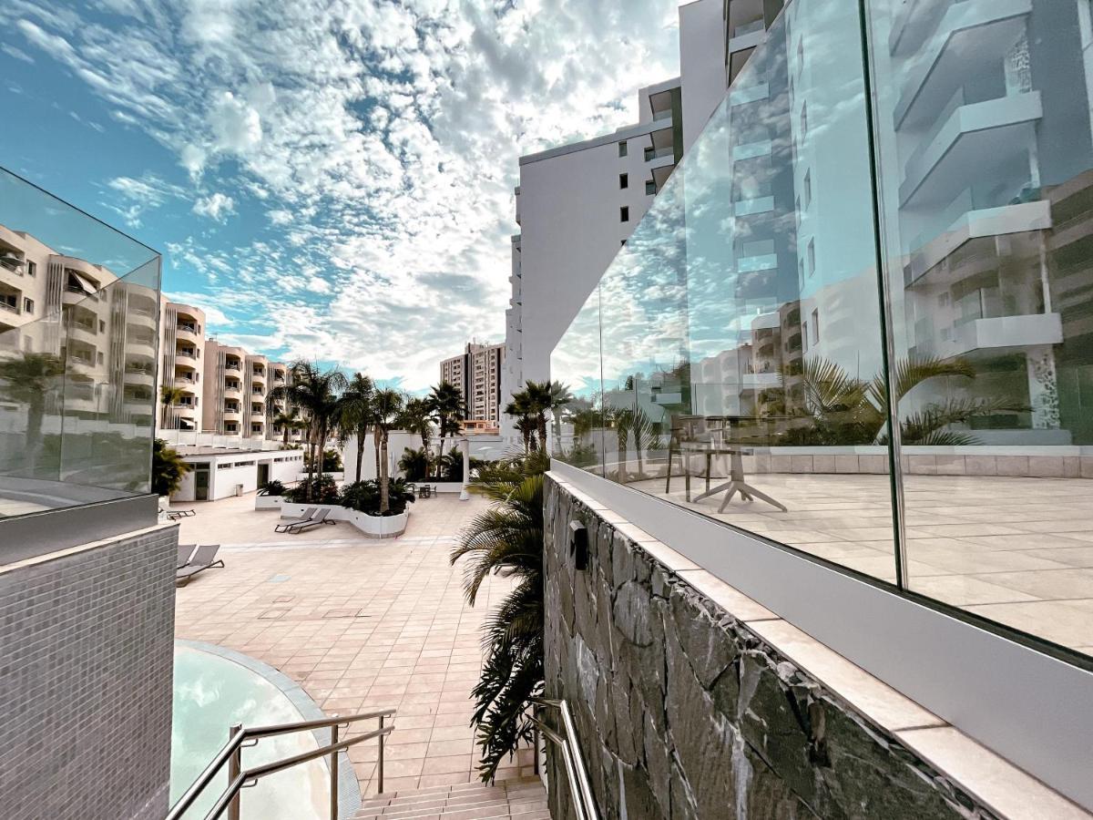Ocean Garden, Ac, Sun Terrace, Heated Pool, Parking, Pp901 Apartment Costa Adeje  Luaran gambar