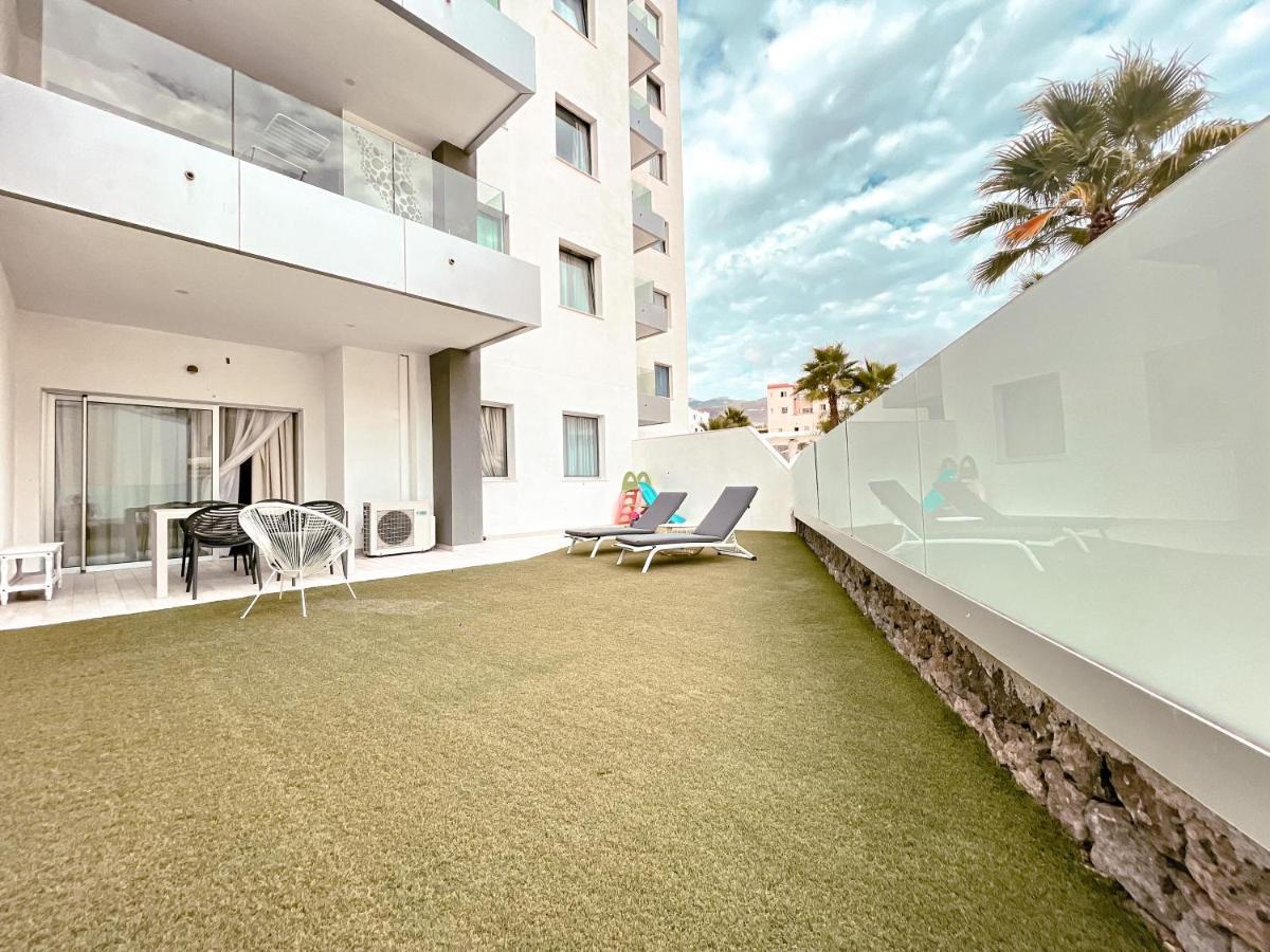 Ocean Garden, Ac, Sun Terrace, Heated Pool, Parking, Pp901 Apartment Costa Adeje  Luaran gambar