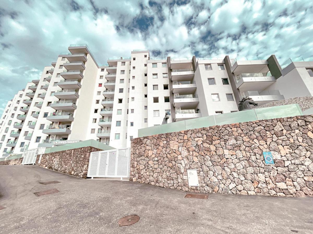 Ocean Garden, Ac, Sun Terrace, Heated Pool, Parking, Pp901 Apartment Costa Adeje  Luaran gambar