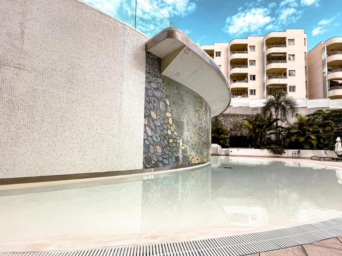 Ocean Garden, Ac, Sun Terrace, Heated Pool, Parking, Pp901 Apartment Costa Adeje  Luaran gambar