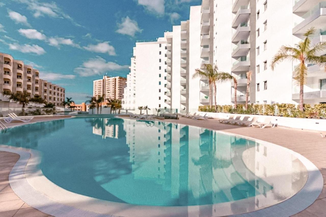 Ocean Garden, Ac, Sun Terrace, Heated Pool, Parking, Pp901 Apartment Costa Adeje  Luaran gambar