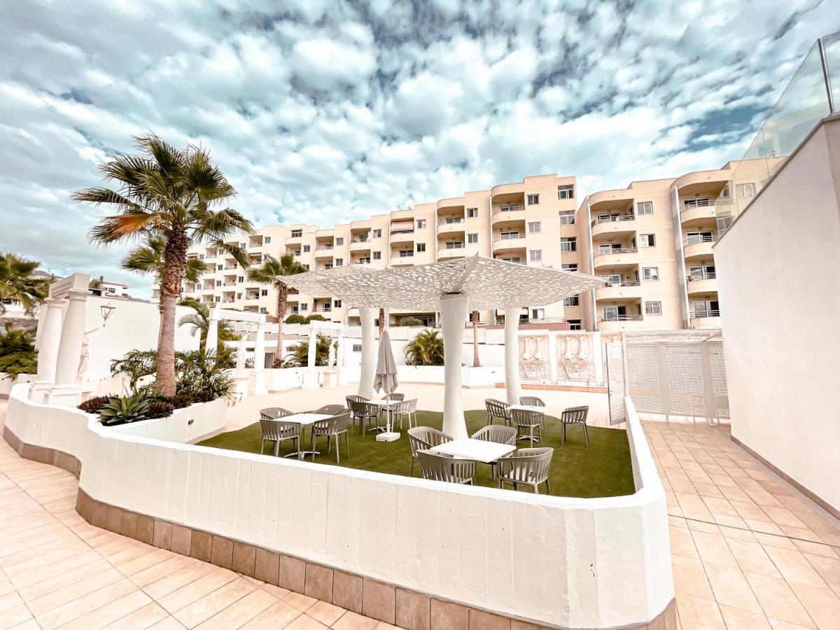 Ocean Garden, Ac, Sun Terrace, Heated Pool, Parking, Pp901 Apartment Costa Adeje  Luaran gambar