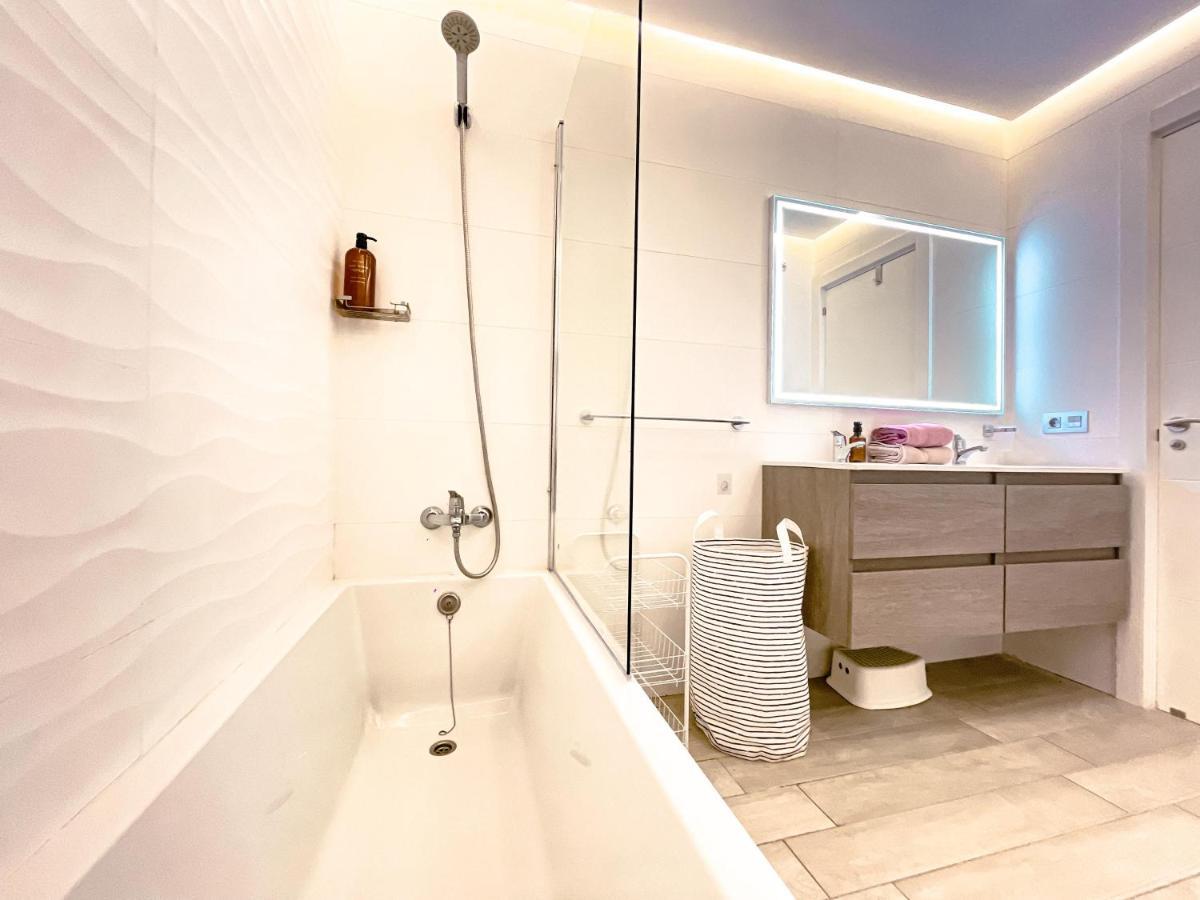 Ocean Garden, Ac, Sun Terrace, Heated Pool, Parking, Pp901 Apartment Costa Adeje  Luaran gambar