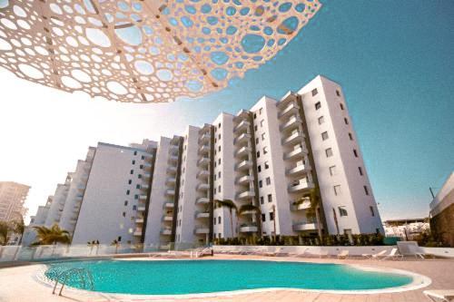 Ocean Garden, Ac, Sun Terrace, Heated Pool, Parking, Pp901 Apartment Costa Adeje  Luaran gambar